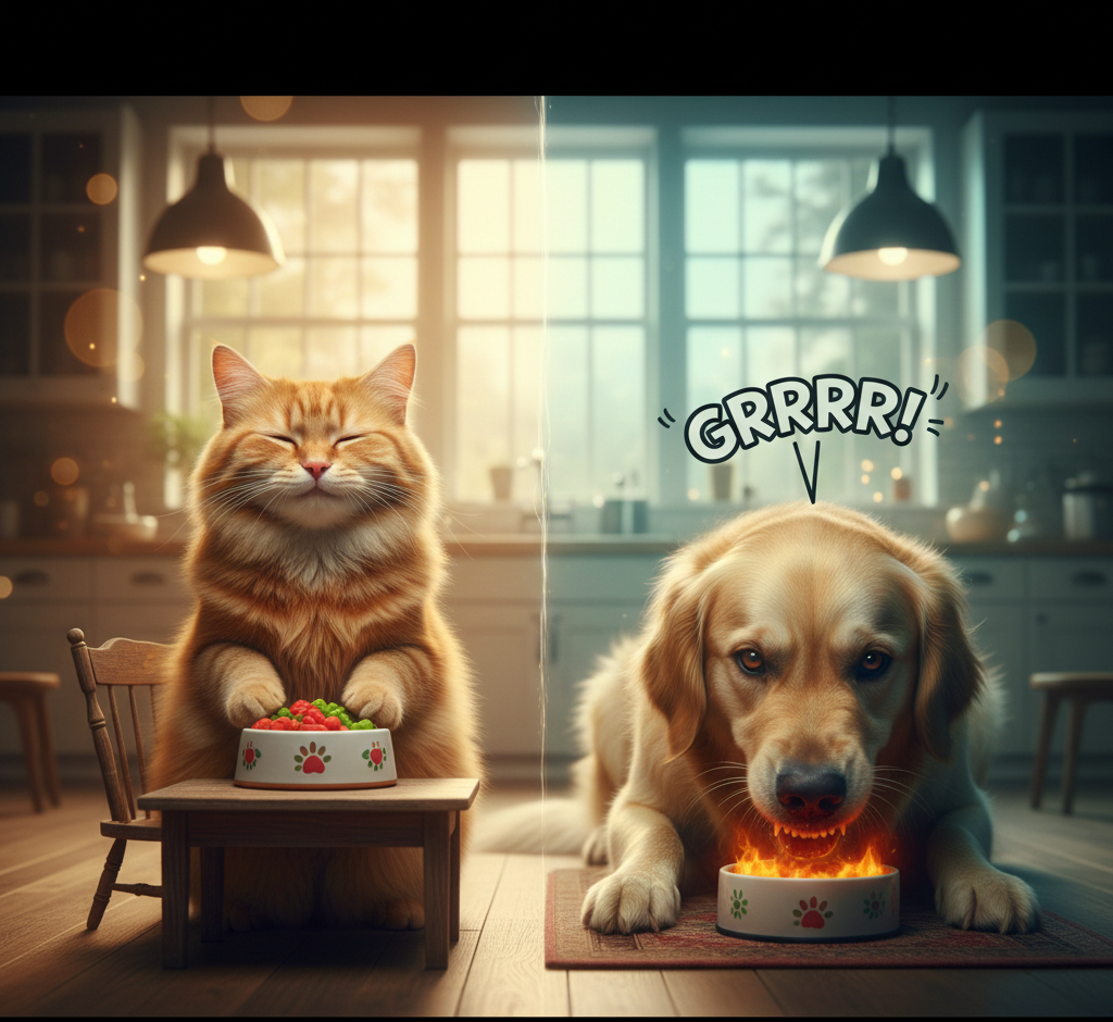 Ev Yapımı Mama mı, Hazır Mama mı? Patili Dostunuz İçin En Sağlıklı Seçim Hangisi? Ev Yapımı Mama mı, Hazır Mama mı? Patili Dostunuz İçin En Sağlıklı Seçim Hangisi?